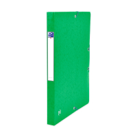 Elasticated folder 25mm (200 sheets) | Oxford Top File+ green 260106