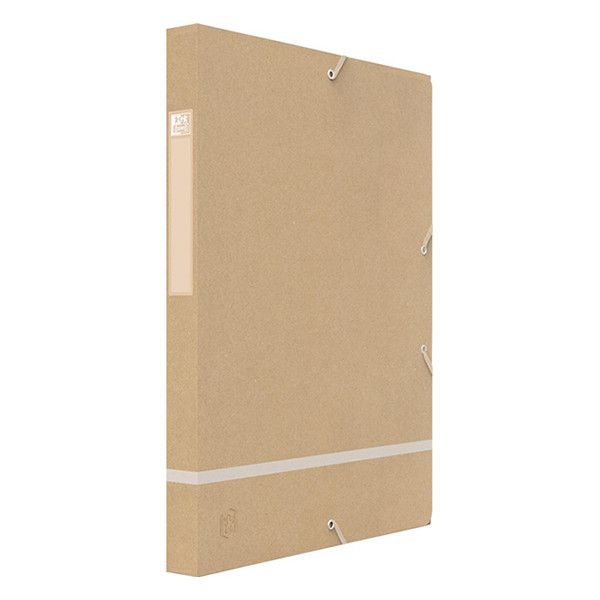 Elasticated folder 25mm (280 sheets) | Oxford Touareg beige 260326 - 1