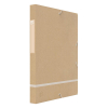 Elasticated folder 25mm (280 sheets) | Oxford Touareg beige 260326 - 1