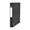 Elasticated folder 40mm (300 sheets) | Oxford Top File+ black 260109 - 1