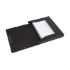 Elasticated folder 40mm (300 sheets) | Oxford Top File+ black 260109 - 2
