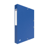 Elasticated folder 40mm (300 sheets) | Oxford Top File+ blue 260107 - 1
