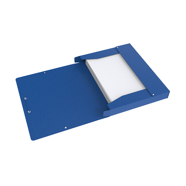 Elasticated folder 40mm (300 sheets) | Oxford Top File+ blue 260107 - 2