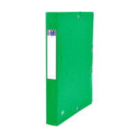 Elasticated folder 40mm (300 sheets) | Oxford Top File+ green 260112
