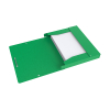 Elasticated folder 40mm (300 sheets) | Oxford Top File+ green 260112 - 2