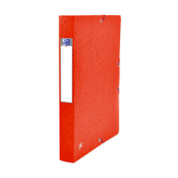 Elasticated folder 40mm (300 sheets) | Oxford Top File+ red 260111