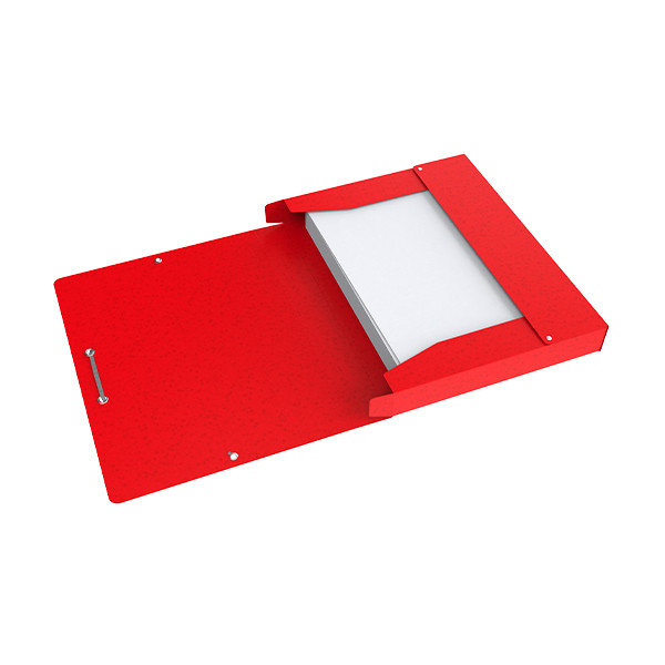 Elasticated folder 40mm (300 sheets) | Oxford Top File+ red 260111 - 2