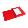 Elasticated folder 40mm (300 sheets) | Oxford Top File+ red 260111 - 2