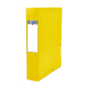 Elasticated folder 60mm (400 sheets) | Oxford Top File+ yellow 260114 - 1