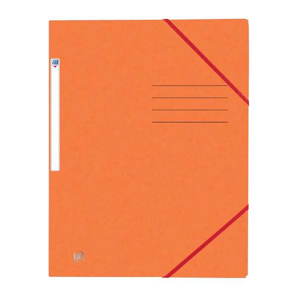 Elastomer folder A4 | orange cardboard | Oxford Top File+ 260130 - 1