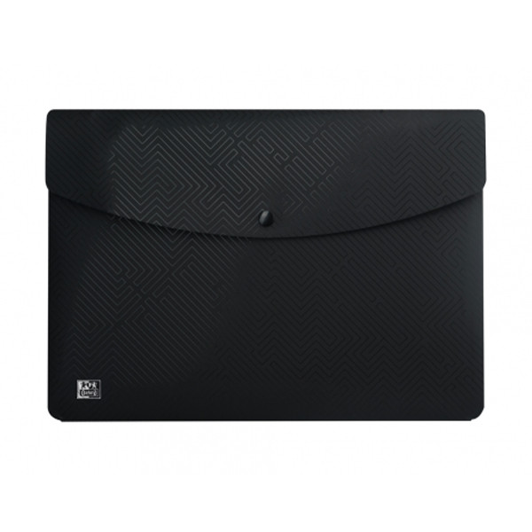 Elba A5 black document envelope (5-pack) 237607 - 1