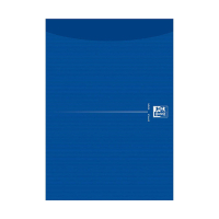 Oxford Essentials Original blue A4 blank writing pad, 50 sheets 100050239 260280