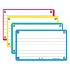 Flashcards (A7, coloured) | lined | Oxford | 80-pack 260227 - 1