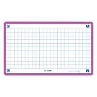 Flashcards (A7, lilac) | checkered | Oxford | 80-pack 260209