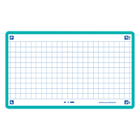 Flashcards (A7, mint) | checkered | Oxford | 80-pack 260210