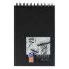 Hardcover spiral sketch book A5 (black, 100 grams) | Oxford | 50 sheets 237633 - 1
