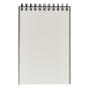 Hardcover spiral sketch book A5 (black, 100 grams) | Oxford | 50 sheets 237633 - 2