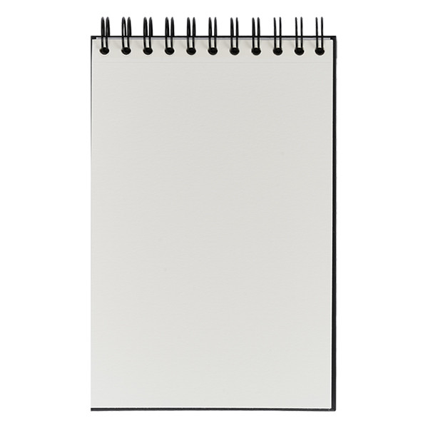 Hardcover spiral sketch book A5 (black, 225 grams) | Oxford | 40 sheets 237634 - 2