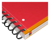 Oxford International Filing A4 orange notebook lined, 80 grams (100-sheets) 100102000 260041 - 5