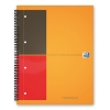 Oxford International Filing A4 orange notebook lined, 80 grams (100-sheets) 100102000 260041 - 1