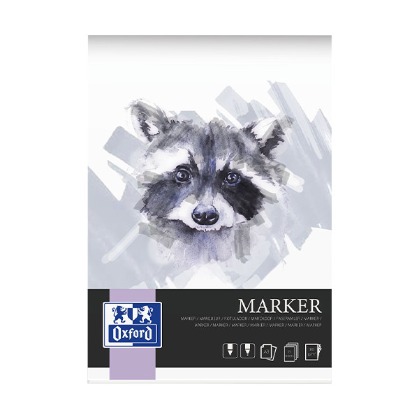 Oxford Marker A3 sketchpad, 180 grams (15 sheets) 400166105 237638 - 1
