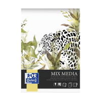 Oxford Mix Media A4 drawing pad, 225g (25 sheets)