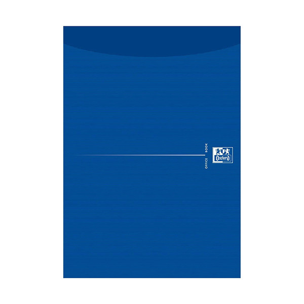 Notebook blank A4 | blue | Oxford Essentials | 50 sheets 260280 - 1