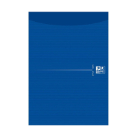 Notebook blank A4 | blue | Oxford Essentials | 50 sheets 260280