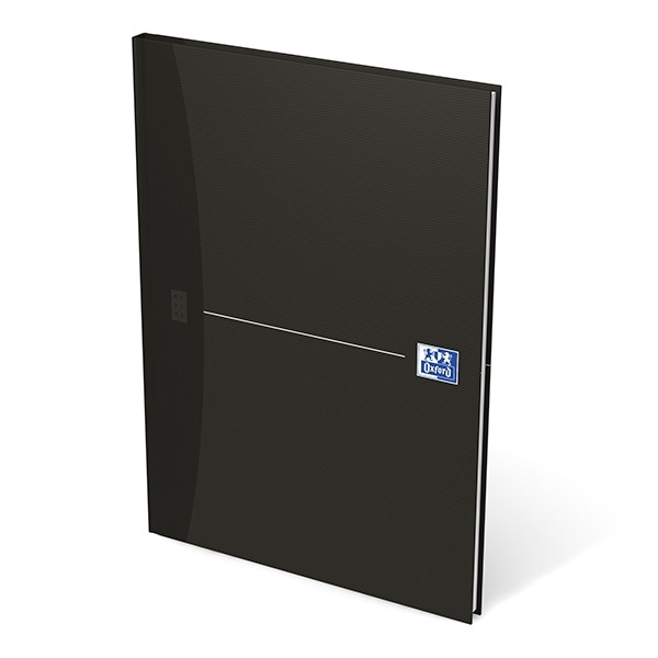 Notebook checkered A4 | black | Oxford Smart | 96 sheets 260044 - 1