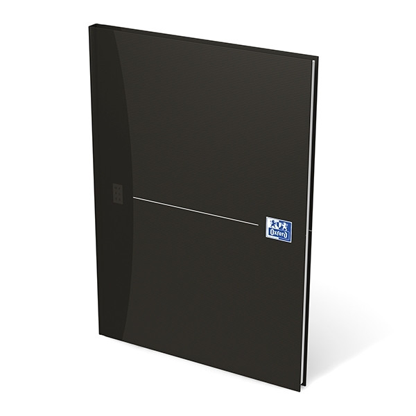 Notebook lined A4 | black | Oxford Smart | 96 sheets 260043 - 1