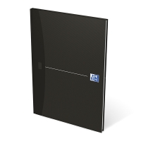 Notebook lined A4 | black | Oxford Smart | 96 sheets 260043
