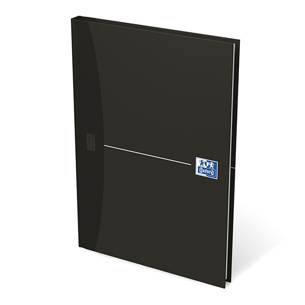 Notebook lined A5 | black | Oxford Smart | 96 sheets 260045 - 1