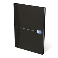 Notebook lined A5 | black | Oxford Smart | 96 sheets 260045