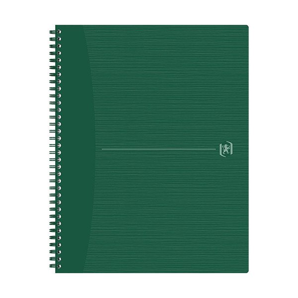 Notepad checkered spiral A4+ | green | Oxford Origin | 70 sheets 260272 - 1