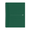 Notepad checkered spiral A4+ | green | Oxford Origin | 70 sheets 260272 - 1