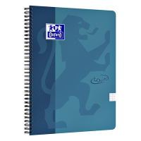 Notepad checkered spiral A4+ | light blue | Oxford Touch | 70 sheets 260147
