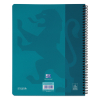 Notepad checkered spiral A4+ | light blue | Oxford Touch | 70 sheets 260147 - 2