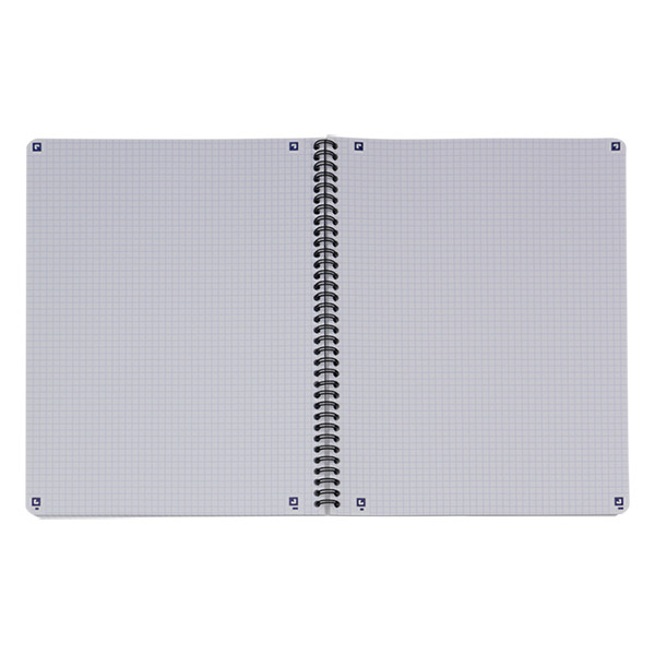 Notepad checkered spiral A4+ | light blue | Oxford Touch | 70 sheets 260147 - 3
