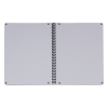 Notepad checkered spiral A4+ | light blue | Oxford Touch | 70 sheets 260147 - 3