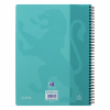 Notepad lecture block A4+ | assorted colours | Oxford School | 80 sheets | 3-pack 260084 - 4