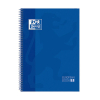Notepad lecture block A4+ | blue | Oxford Classic | 80 sheets