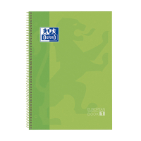 Notepad lecture block A4+ | green | Oxford Classic | 80 sheets 260287