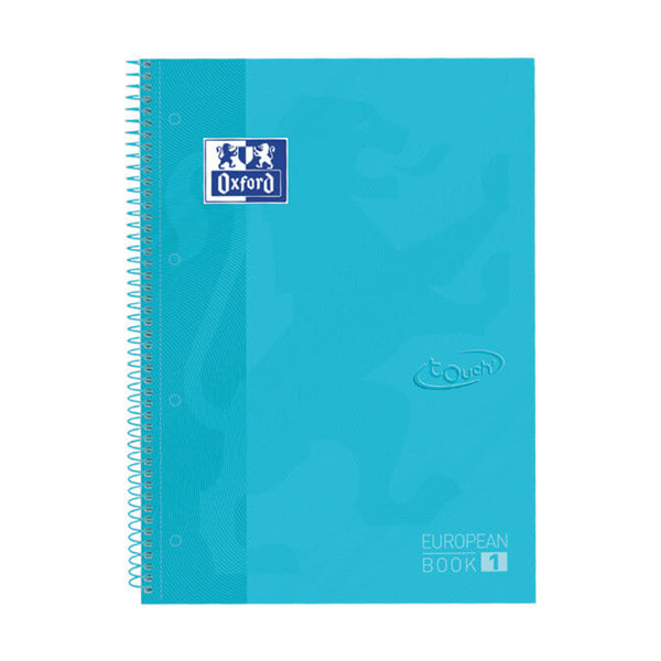 Notepad lecture block A4+ | pastel blue | Oxford Classic | 80 sheets 260290 - 1