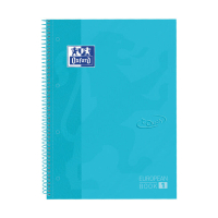 Notepad lecture block A4+ | pastel blue | Oxford Classic | 80 sheets 260290