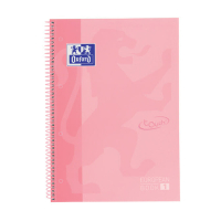 Notepad lecture block A4+ | pastel pink | Oxford Touch | 80 sheets 260292