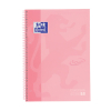 Notepad lecture block A4+ | pastel pink | Oxford Touch | 80 sheets 260292 - 1