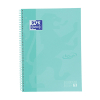 Notepad lecture block A4+ | pastel turquoise | Oxford Touch | 80 sheets 260293 - 1
