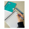 Notepad lecture block A5+ | assorted colours | Oxford School | 80 sheets | 3-pack 260300 - 5