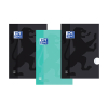 Notepad lined A4 | assorted colours | Oxford School | 36 sheets | 3-pack 260192 - 1