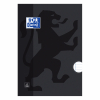 Notepad lined A4 | assorted colours | Oxford School | 36 sheets | 3-pack 260192 - 3